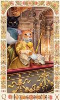 Королева жезлов Королева жезлов